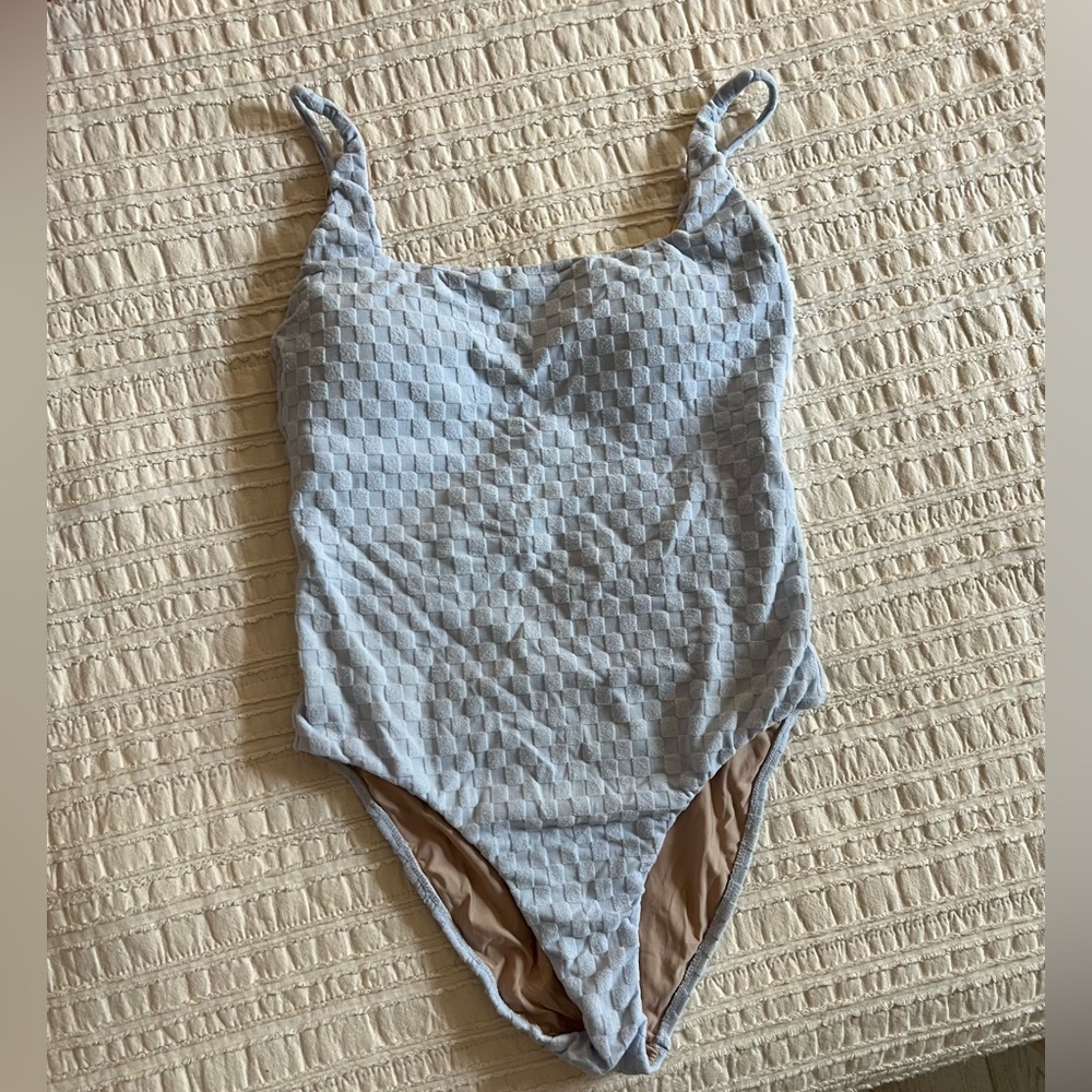Sky blue PQ Swim one-piece swimsuit